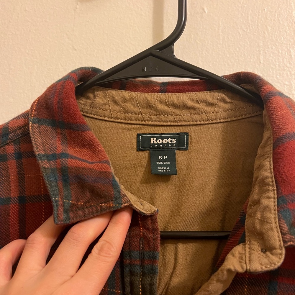 Roots women outdoor loose fit shirt